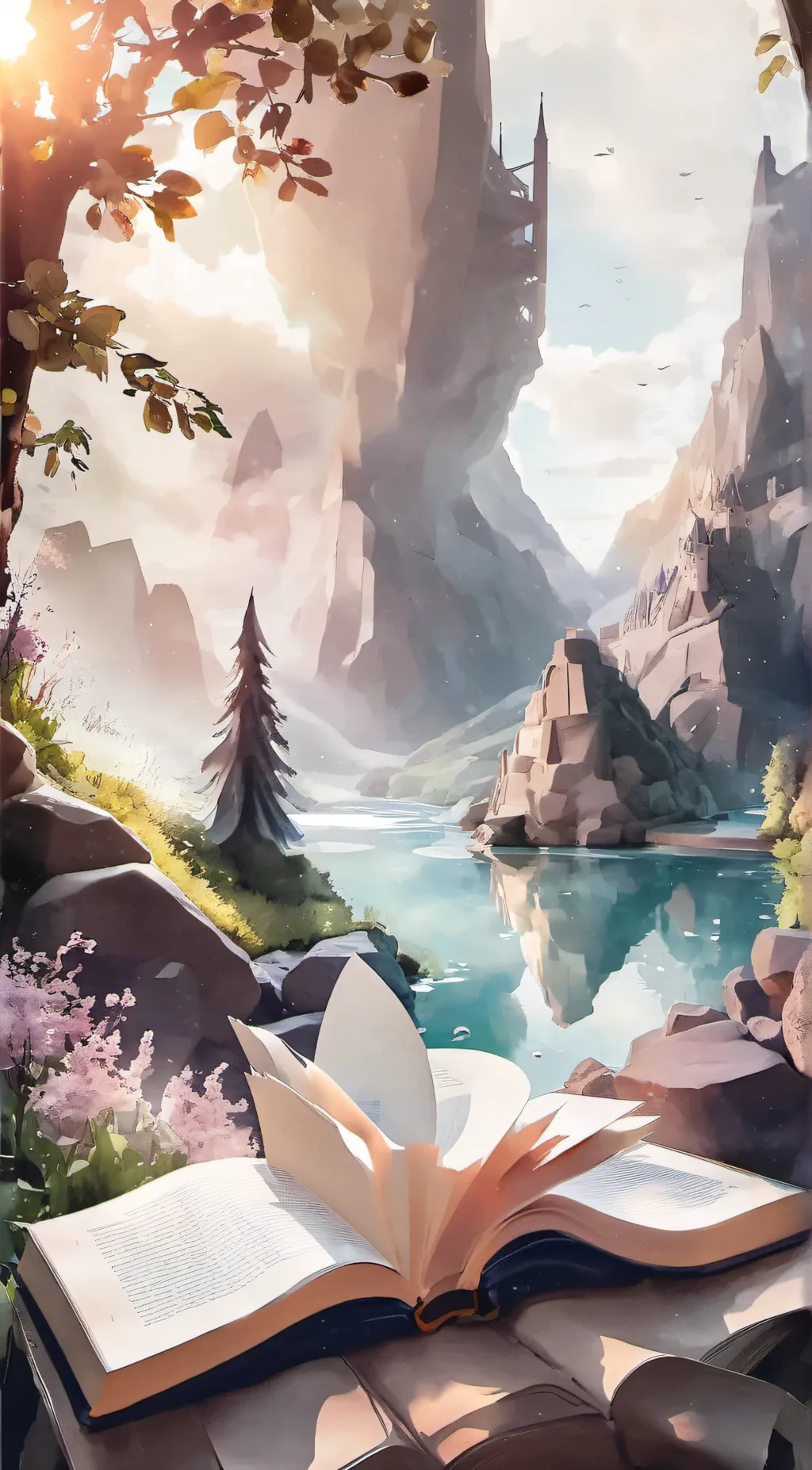 ai character: Ask questions! background