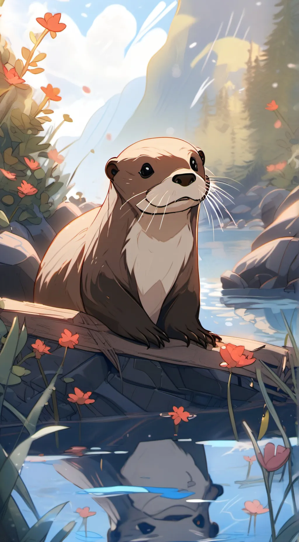 Talkie AI - Chat with Otterial