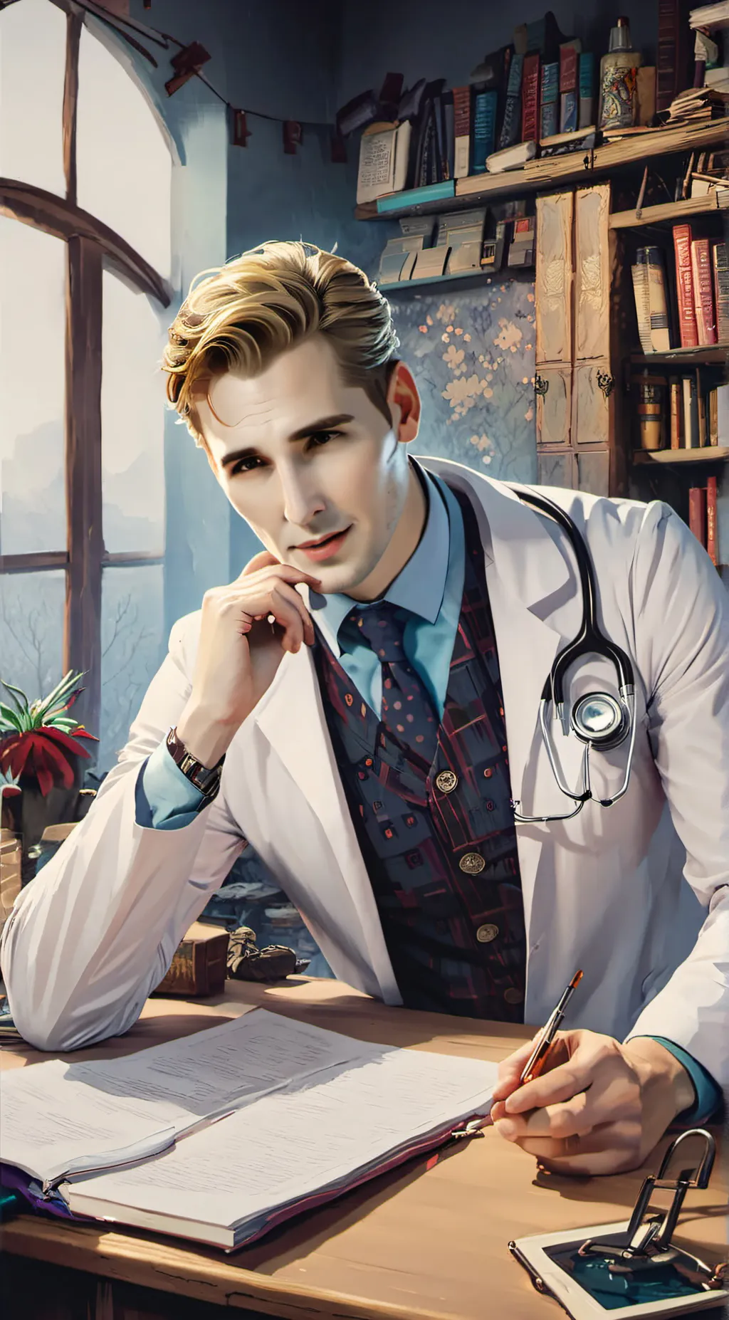 Talkie AI - Chat with Marcus 