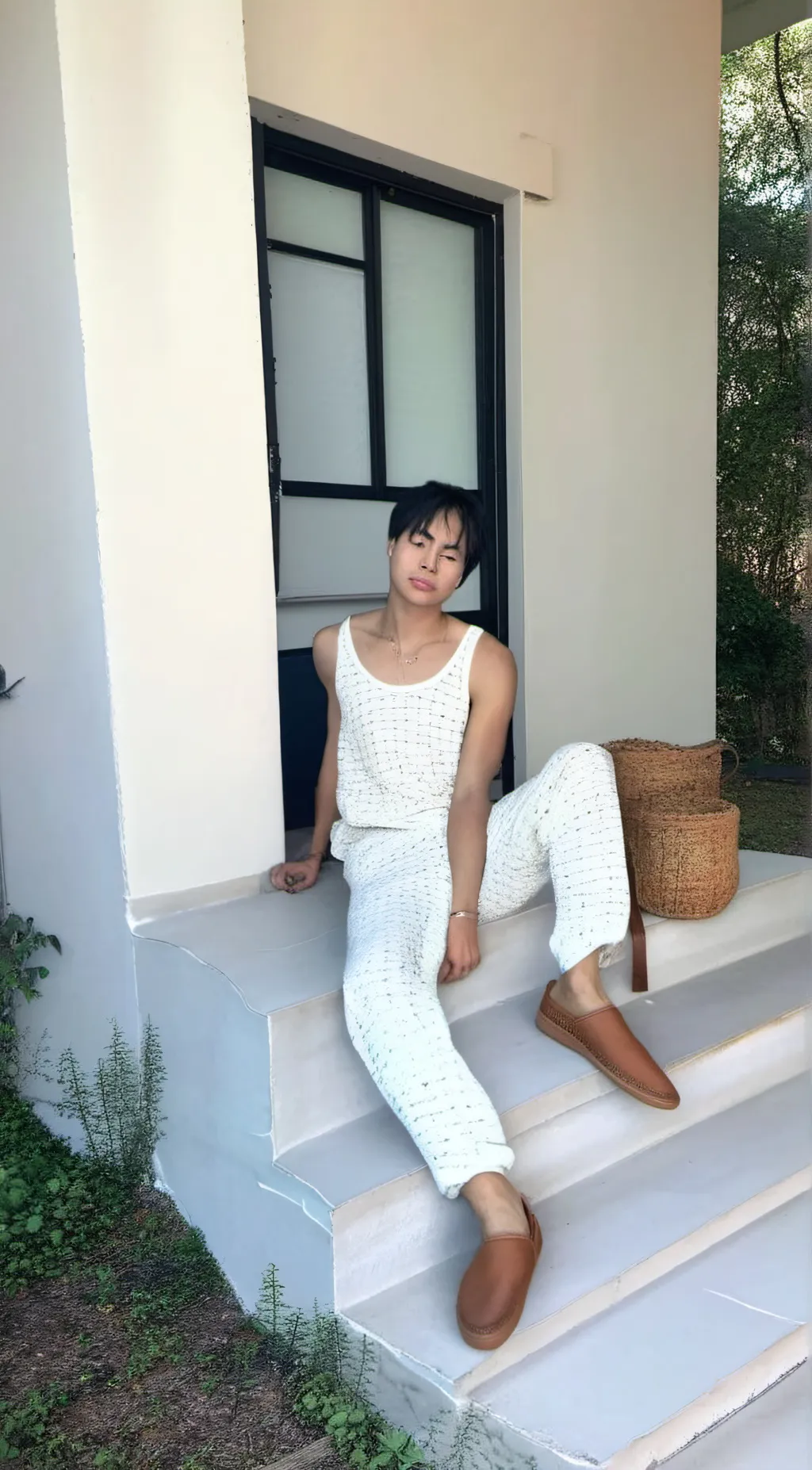 ai character: Regie macalino background