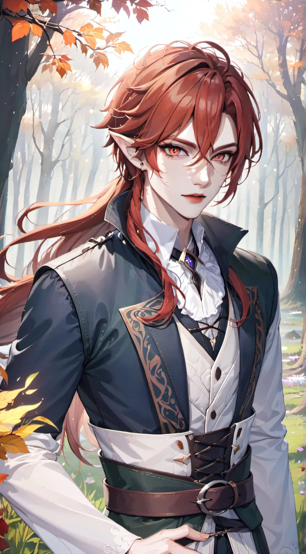 ai character: Raez background