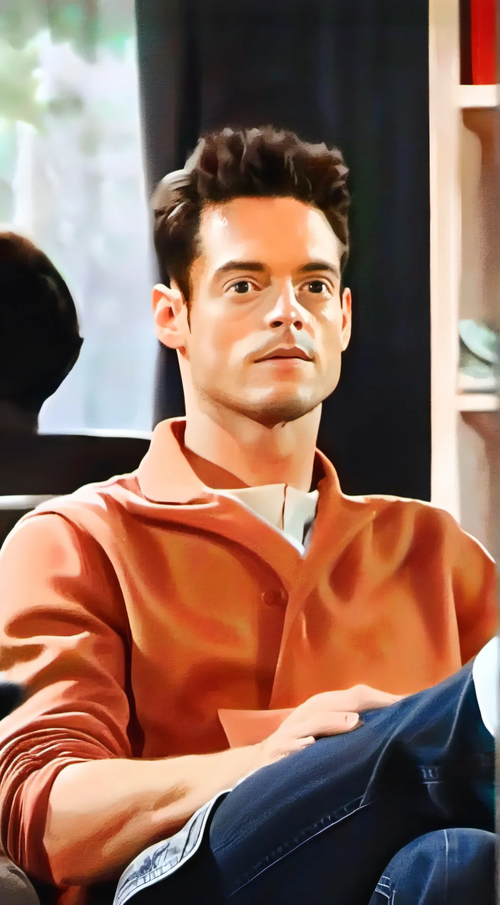 Talkie AI - Chat with Rami Malek 