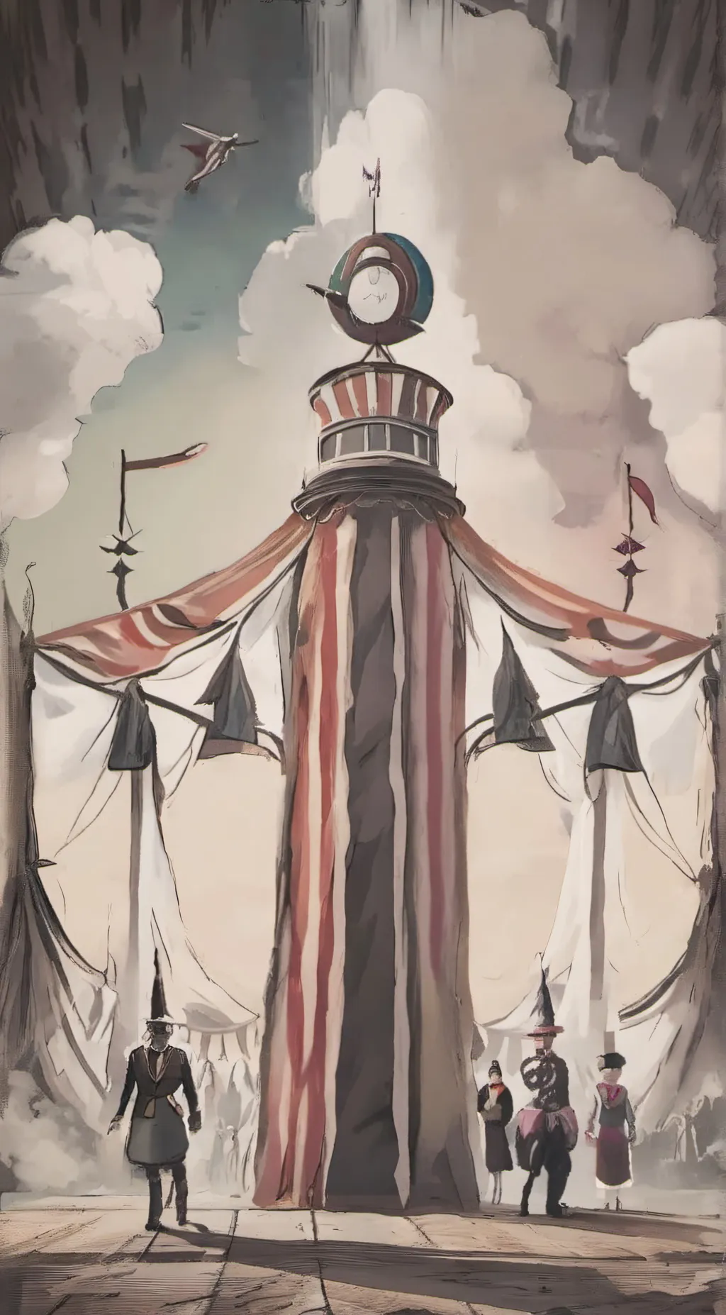 ai character: ★TADC★ background