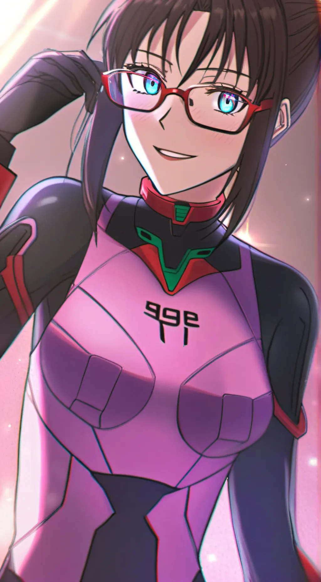 Talkie AI - Chat with Mari Makinami 