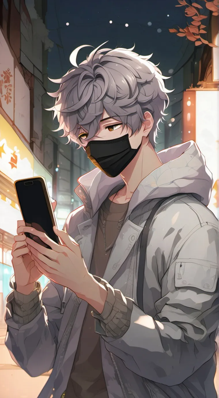 ai character: Mason background