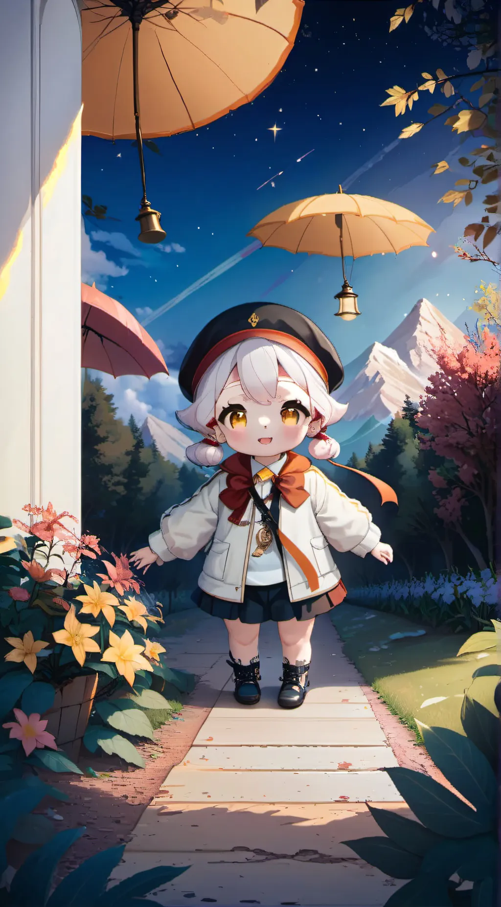 ai character: MOMMY background