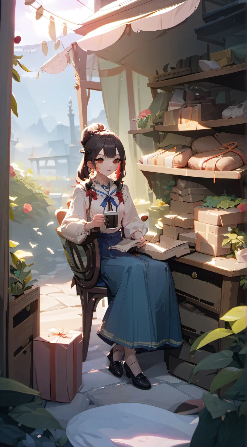 ai character: Alice background