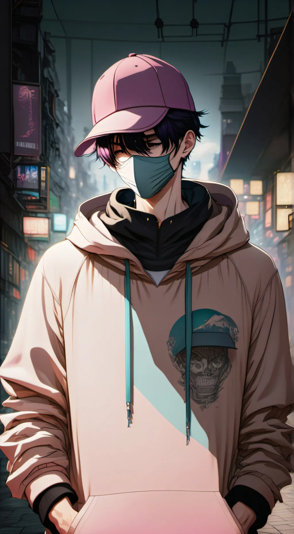 ai character: James background