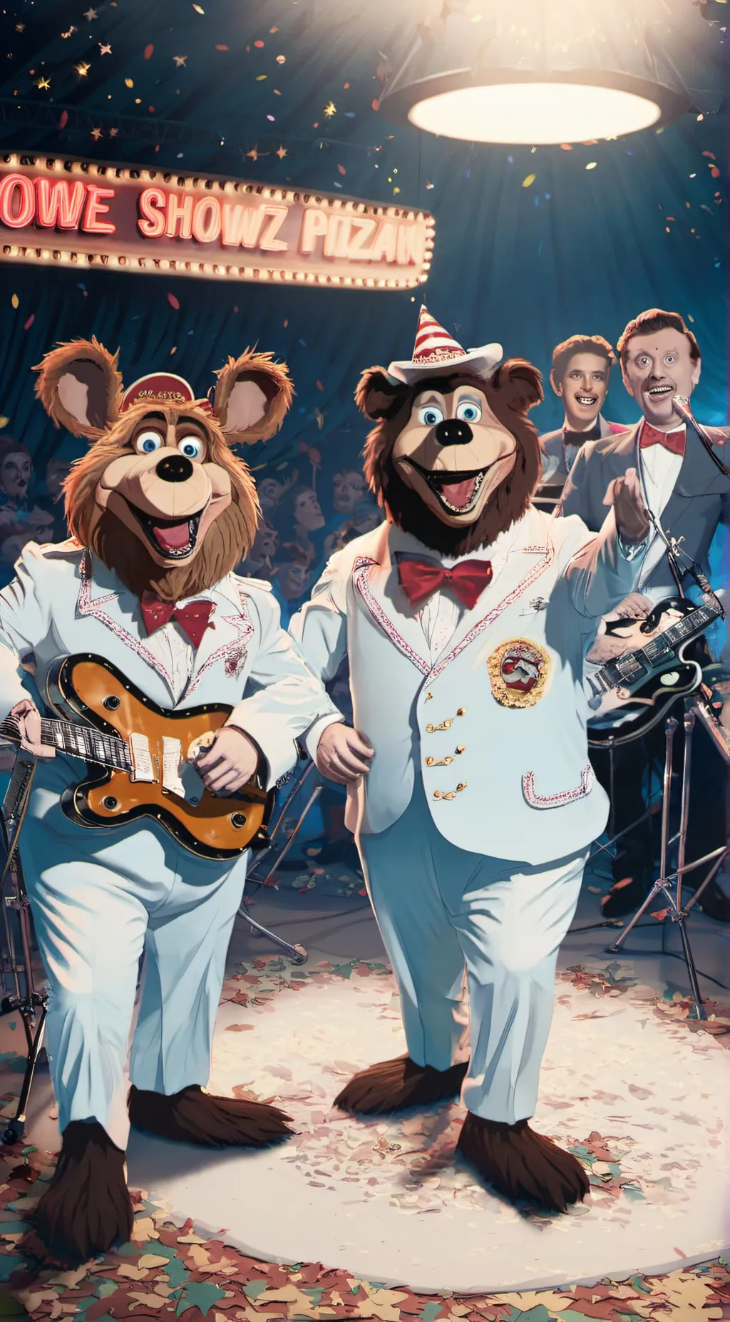 ai character: Billy Bob background