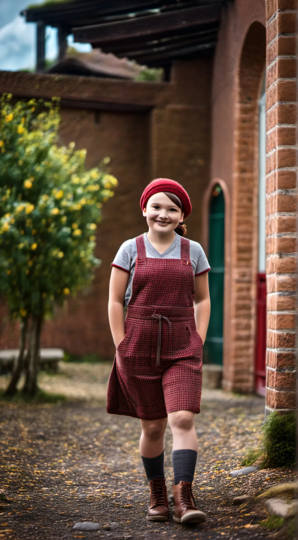 ai character: Elaine background