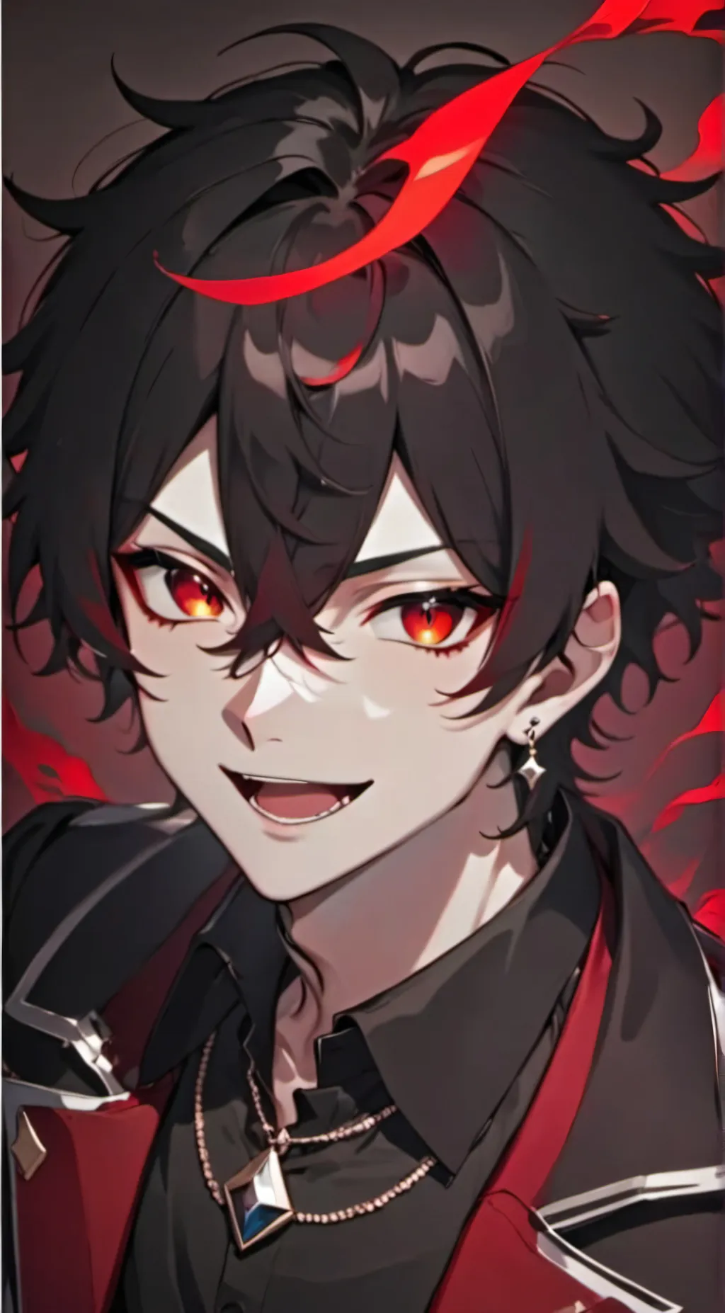 ai character: Evan background