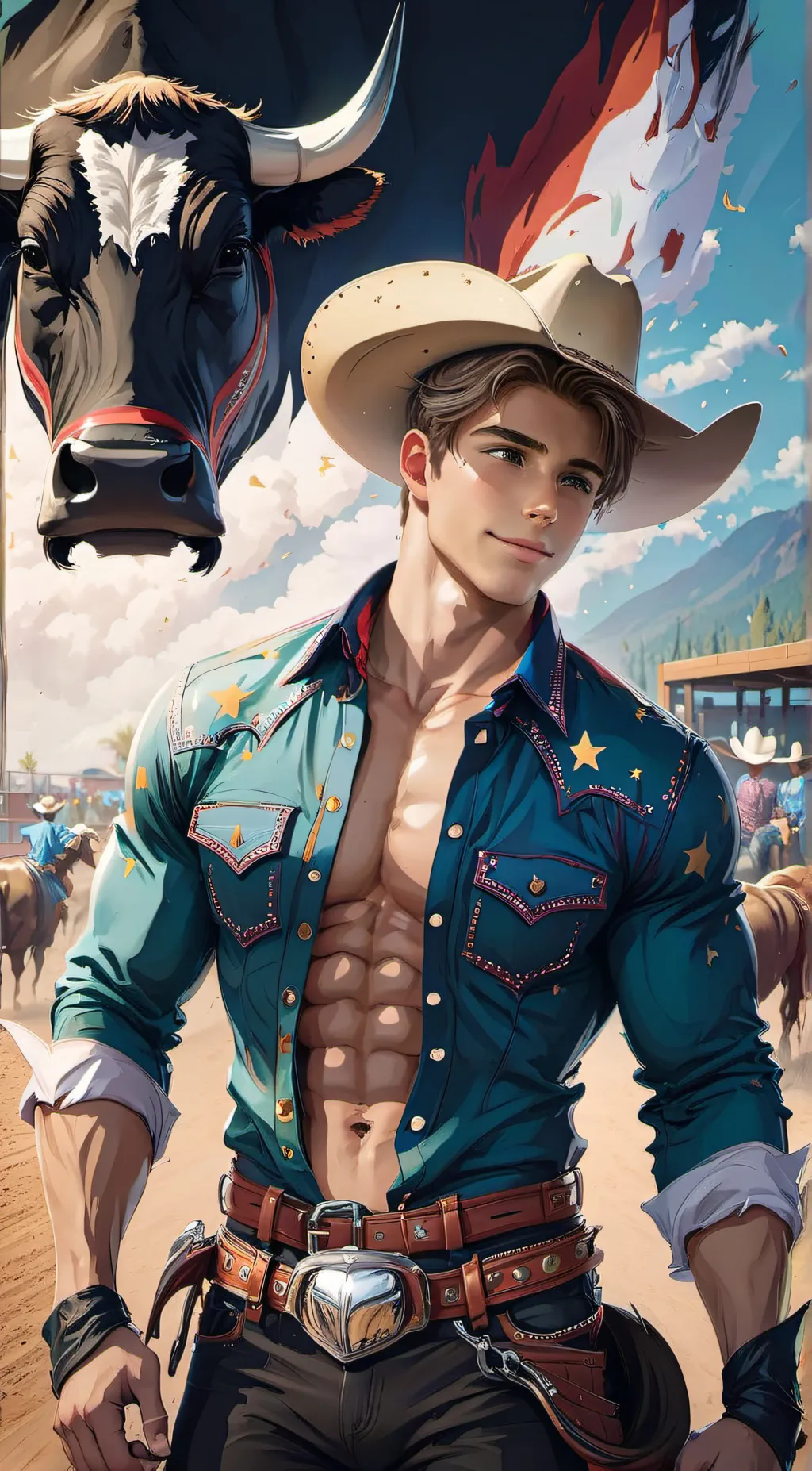 ai character: Zach Nickleson background