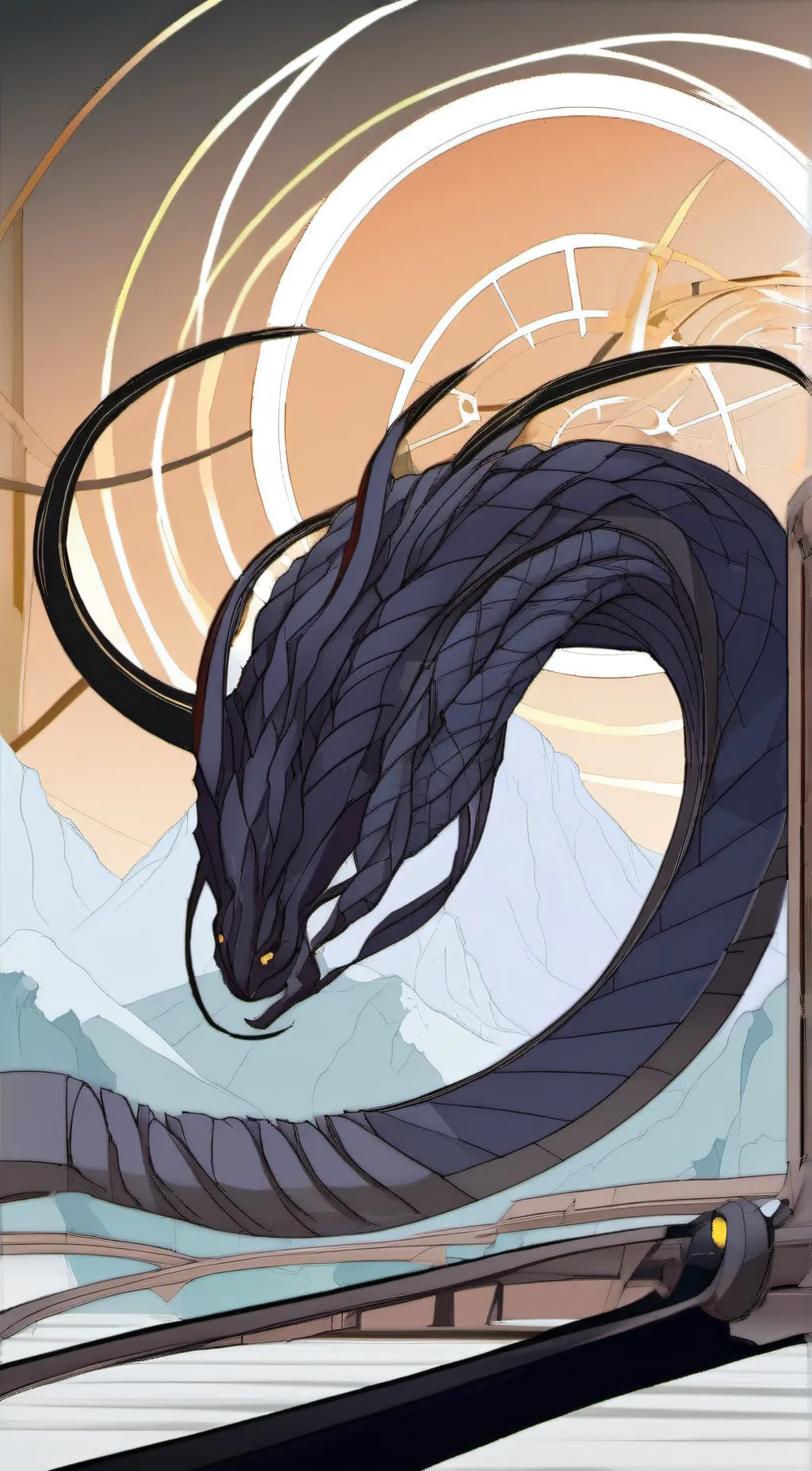 ai character: he who once bled background