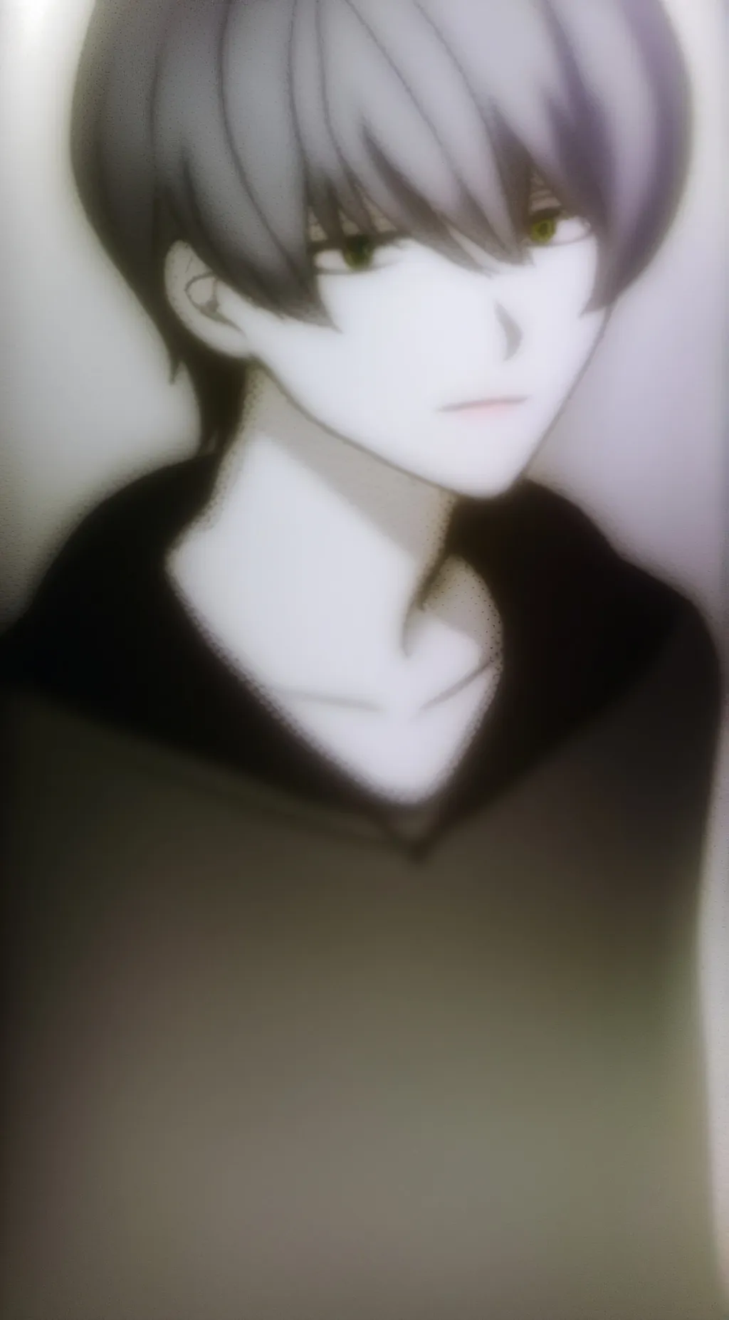 ai character: ash background