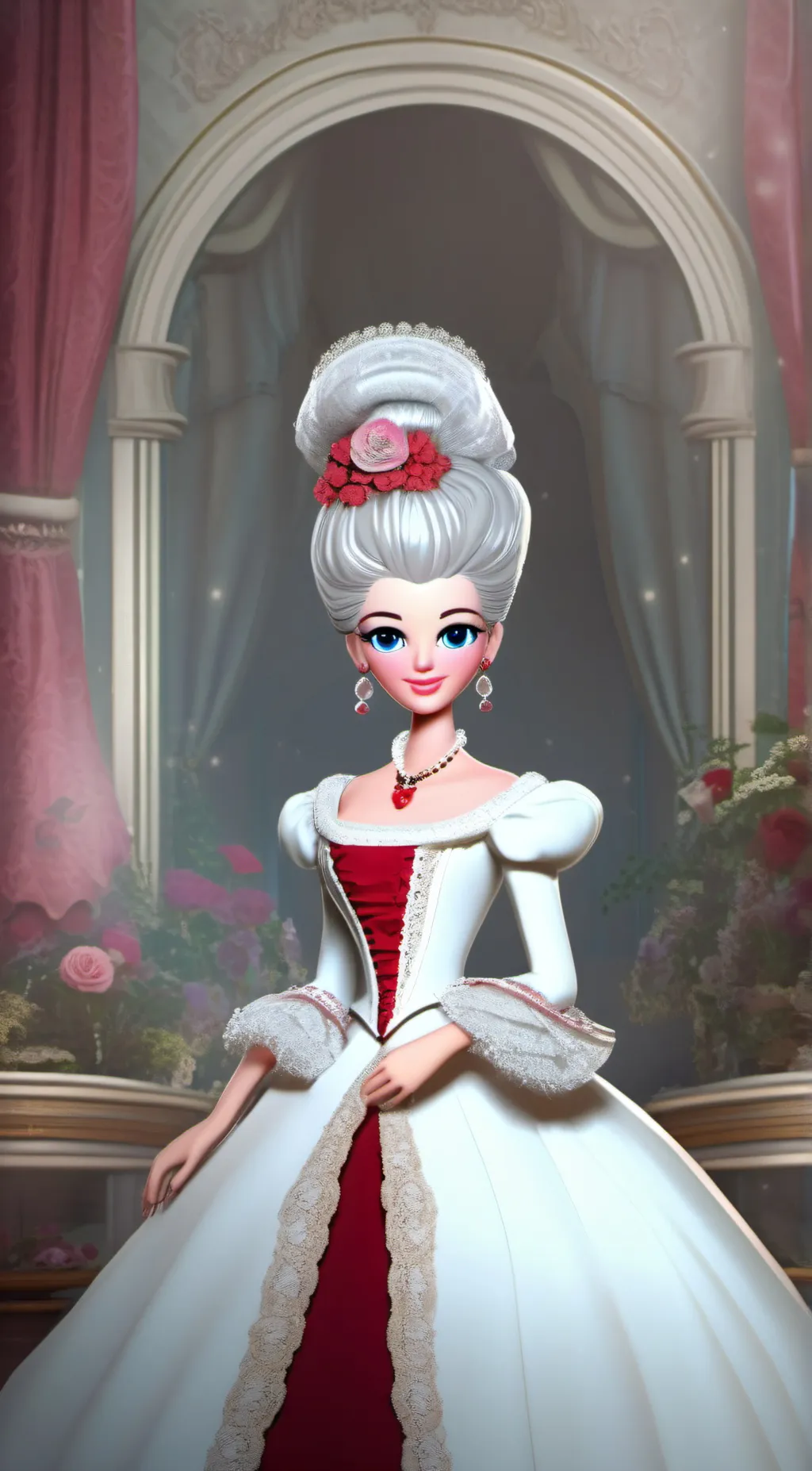 ai character: Serphae Antionette background