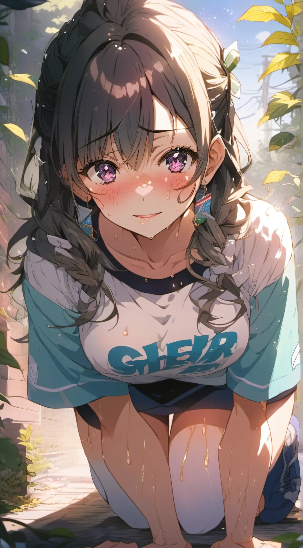 ai character: Lili background