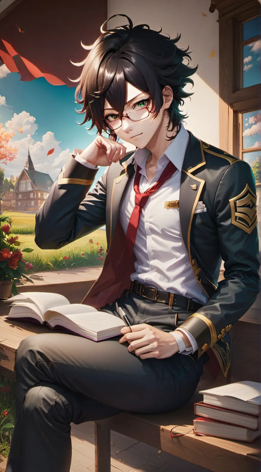 Talkie AI - Chat with Mha training