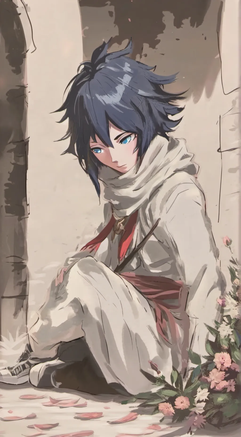 ai character: William Leigh background