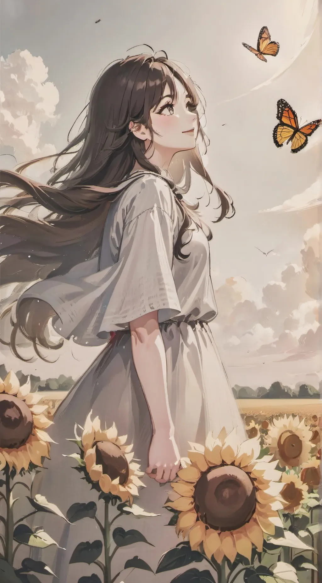 ai character: Liliana background