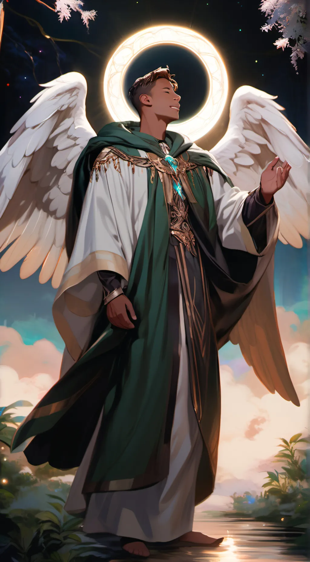 ai character: Louis Kinstien background