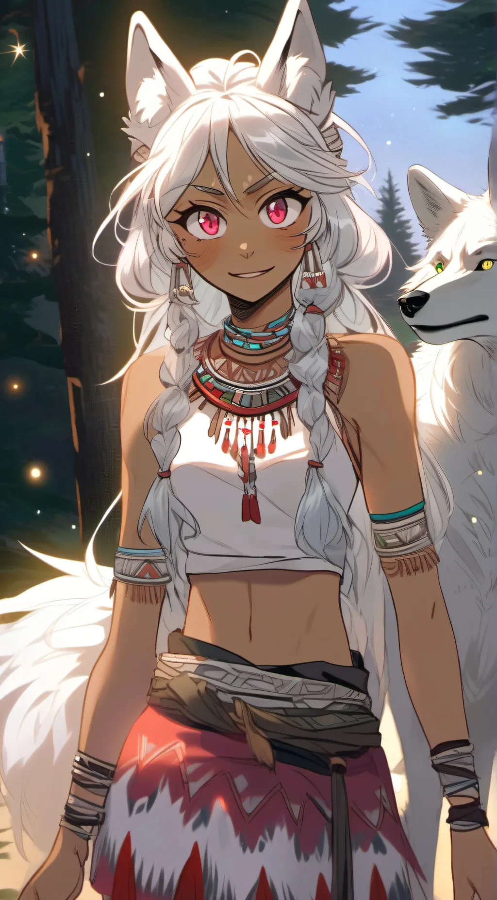 Talkie AI - Chat with Astrid Silverfang