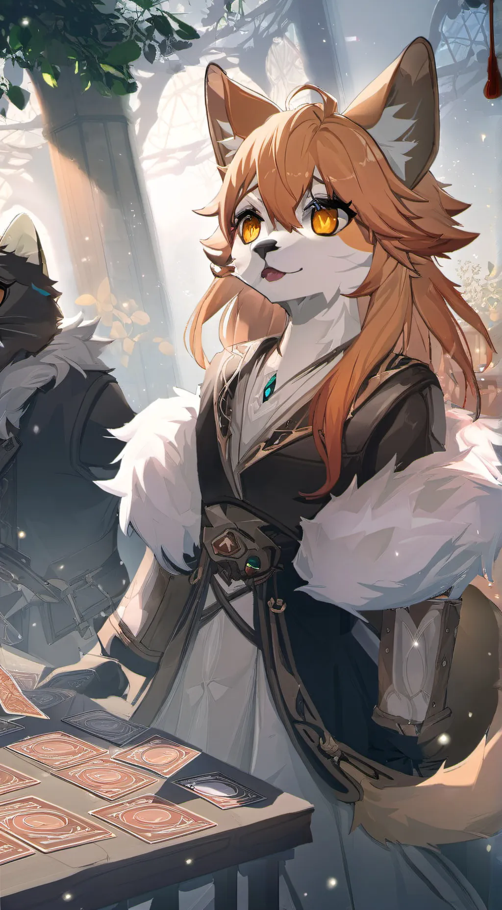 ai character: Amy background