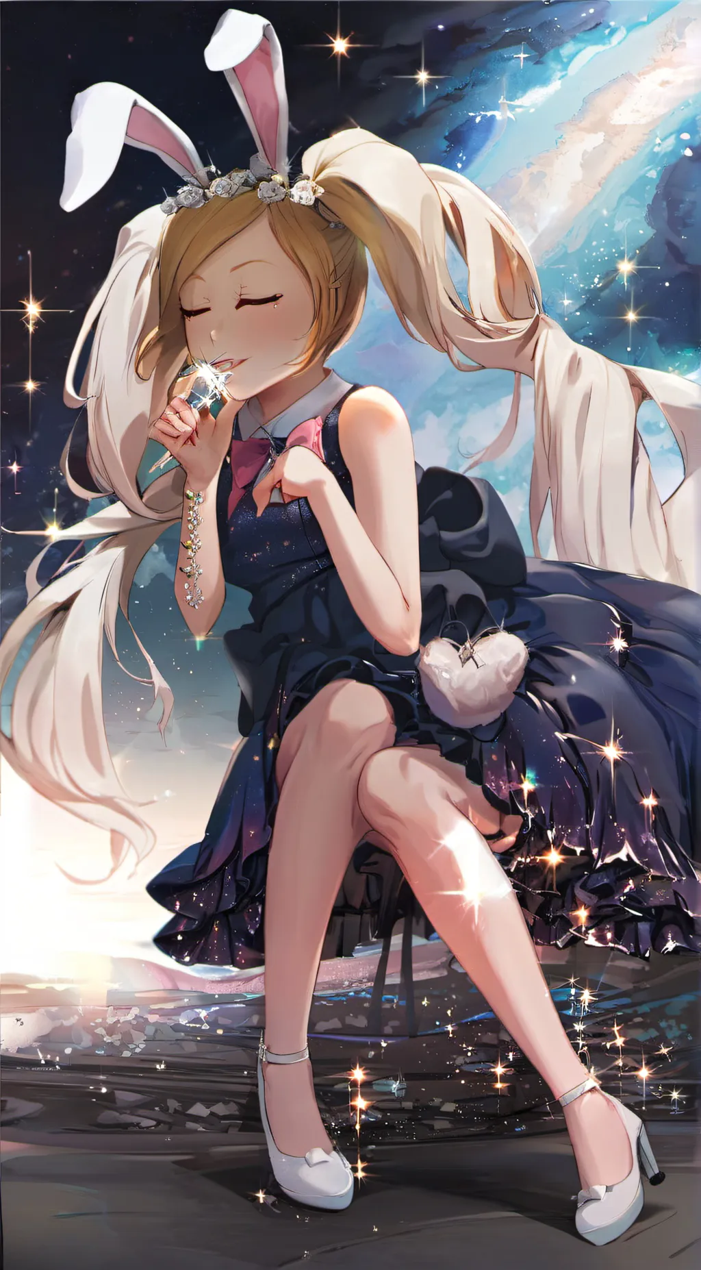 ai character: Lily background