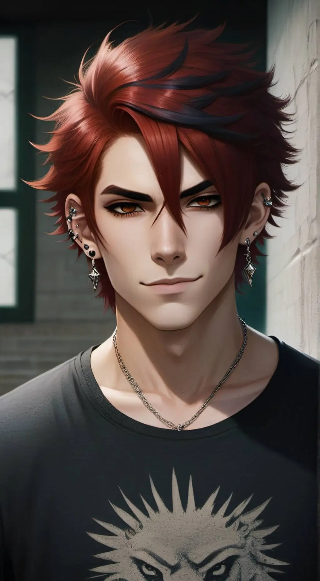 ai character: Spade background