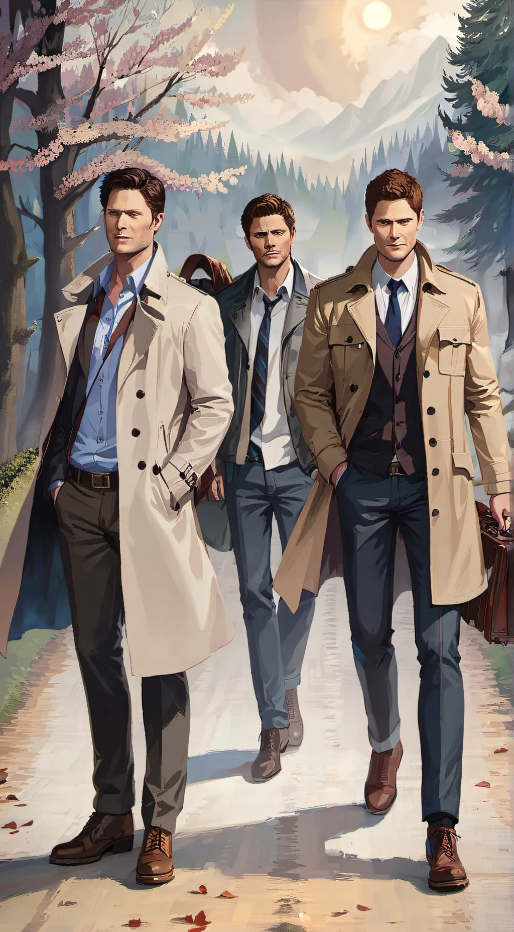 Talkie AI - Chat with sam,dean and cas