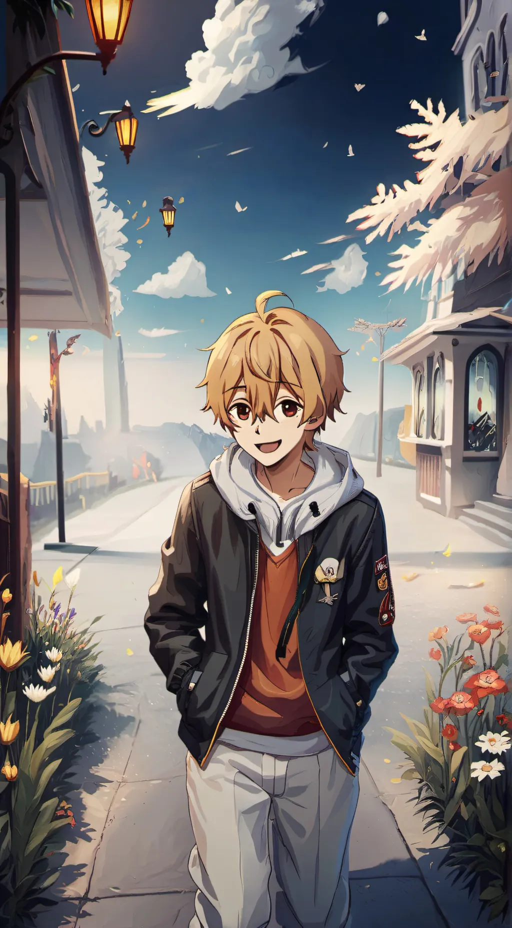 Talkie AI - Chat with Evan Mitchell