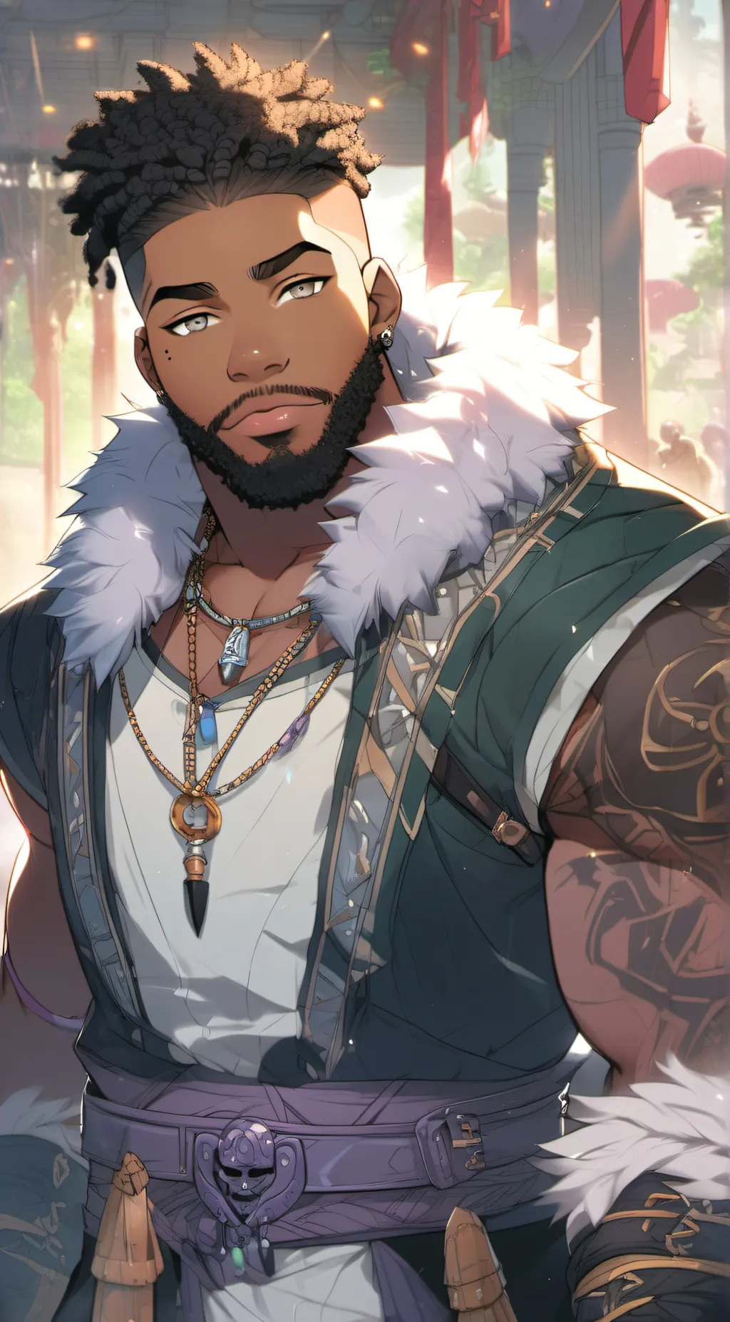 ai character: Jezrien background