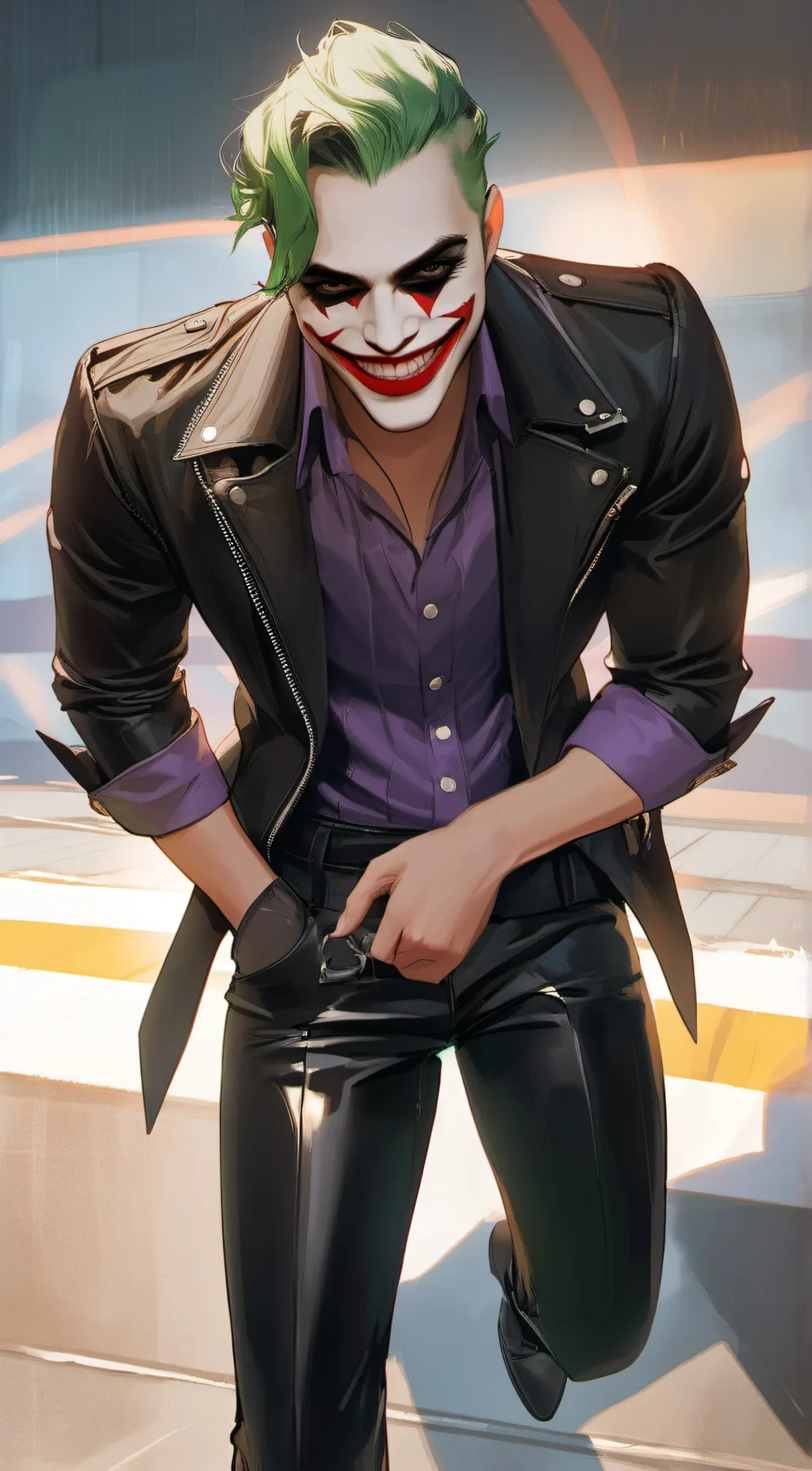 ai character: Mr. J background