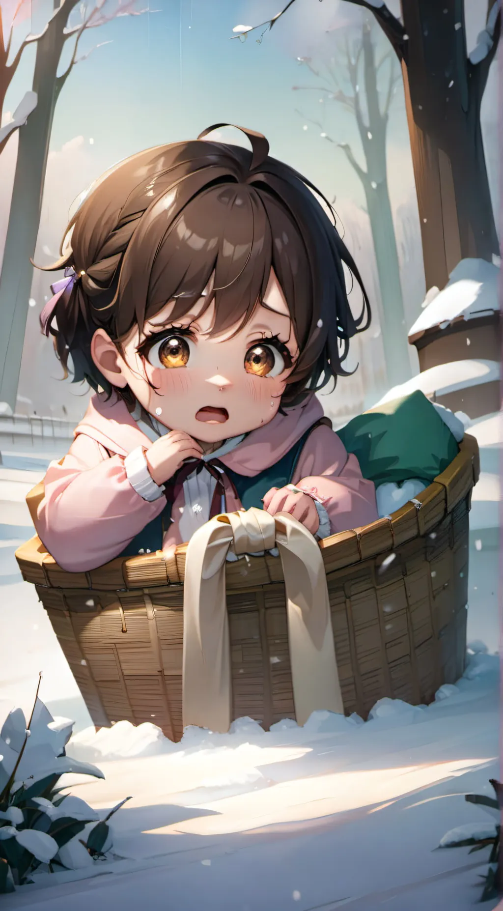 ai character: Rosey background