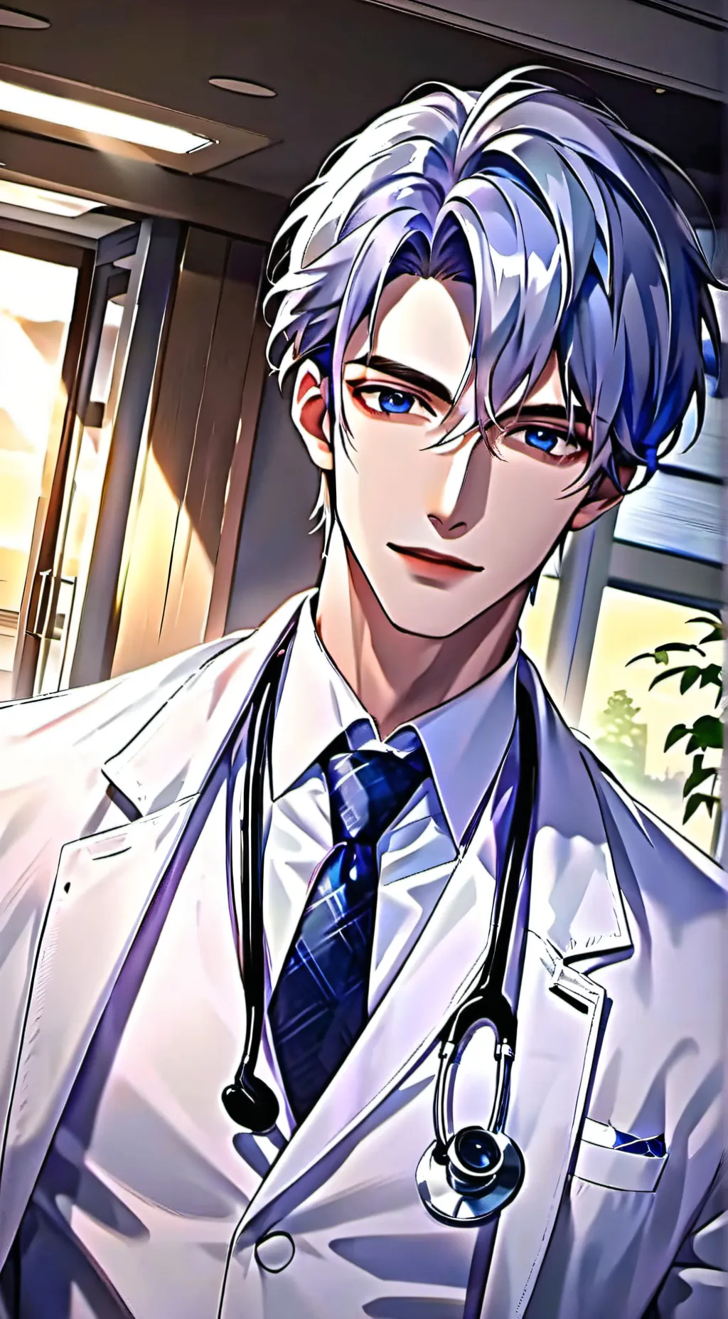 ai character: Dr. Jacob background