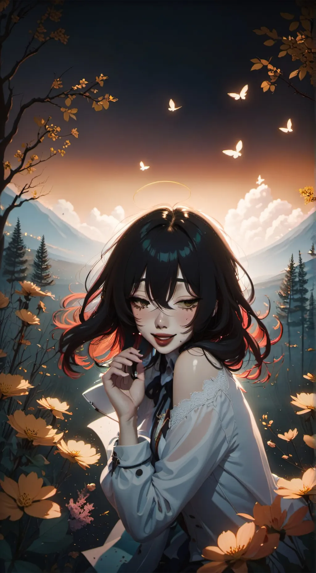 ai character: Maddie background