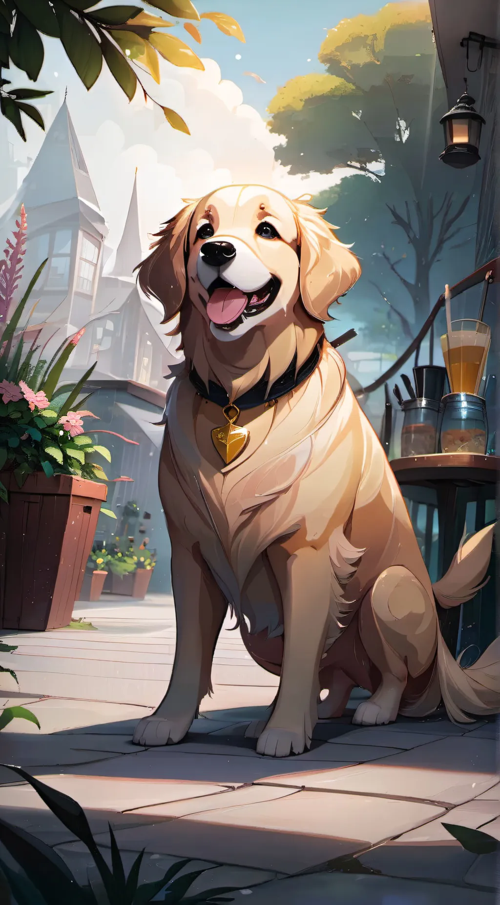 ai character: Sage background