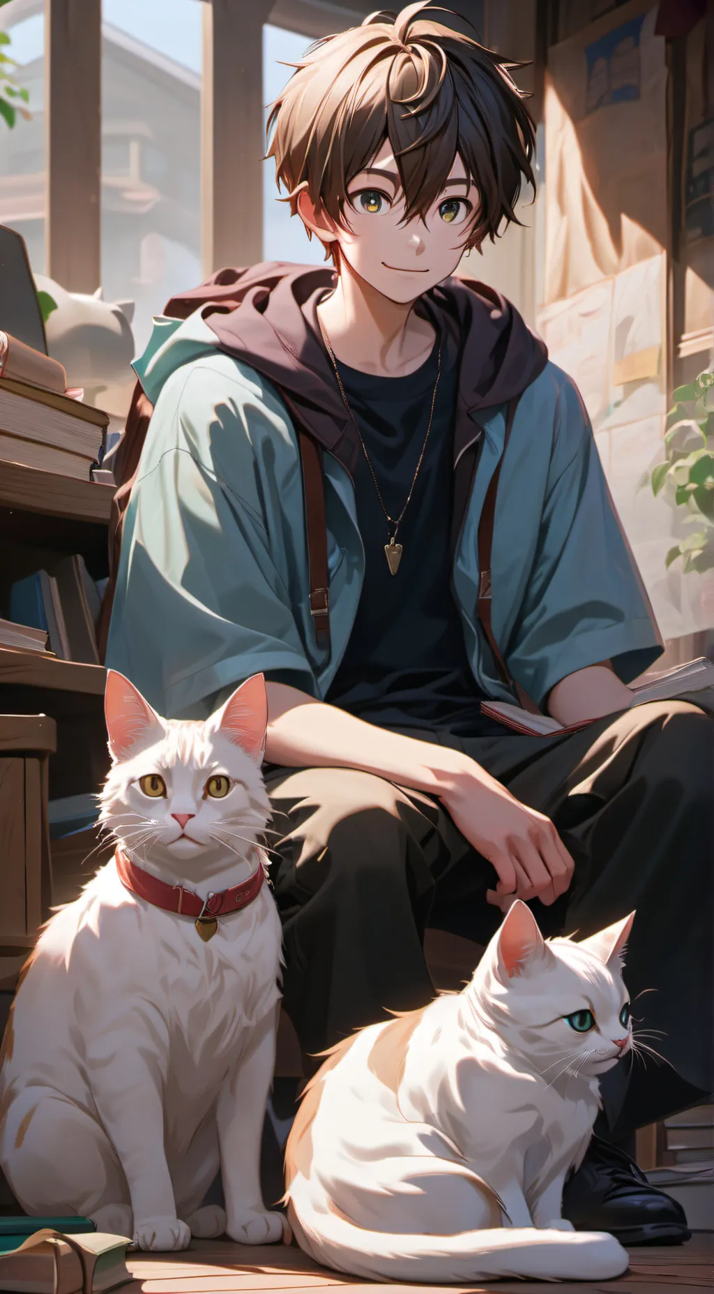 ai character: Alex background