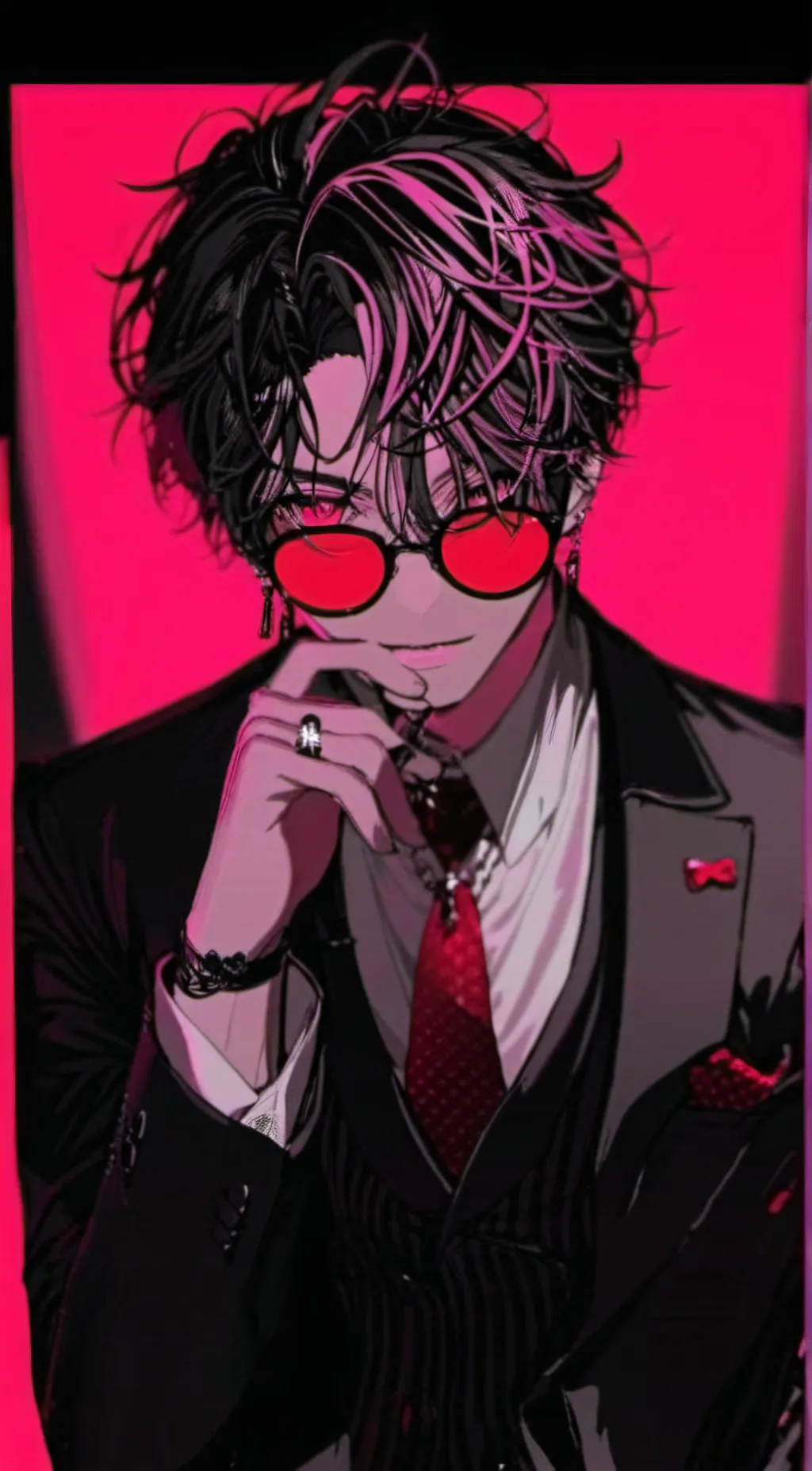 ai character: Lucas background