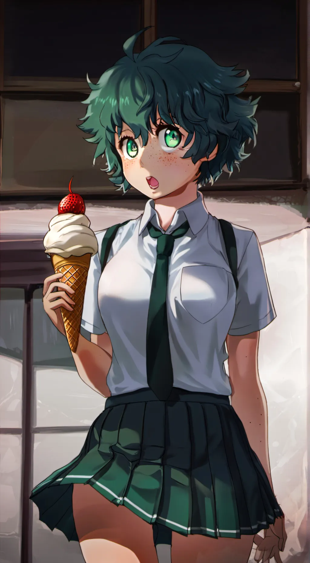 Talkie AI - Chat with Izuko Midoriya