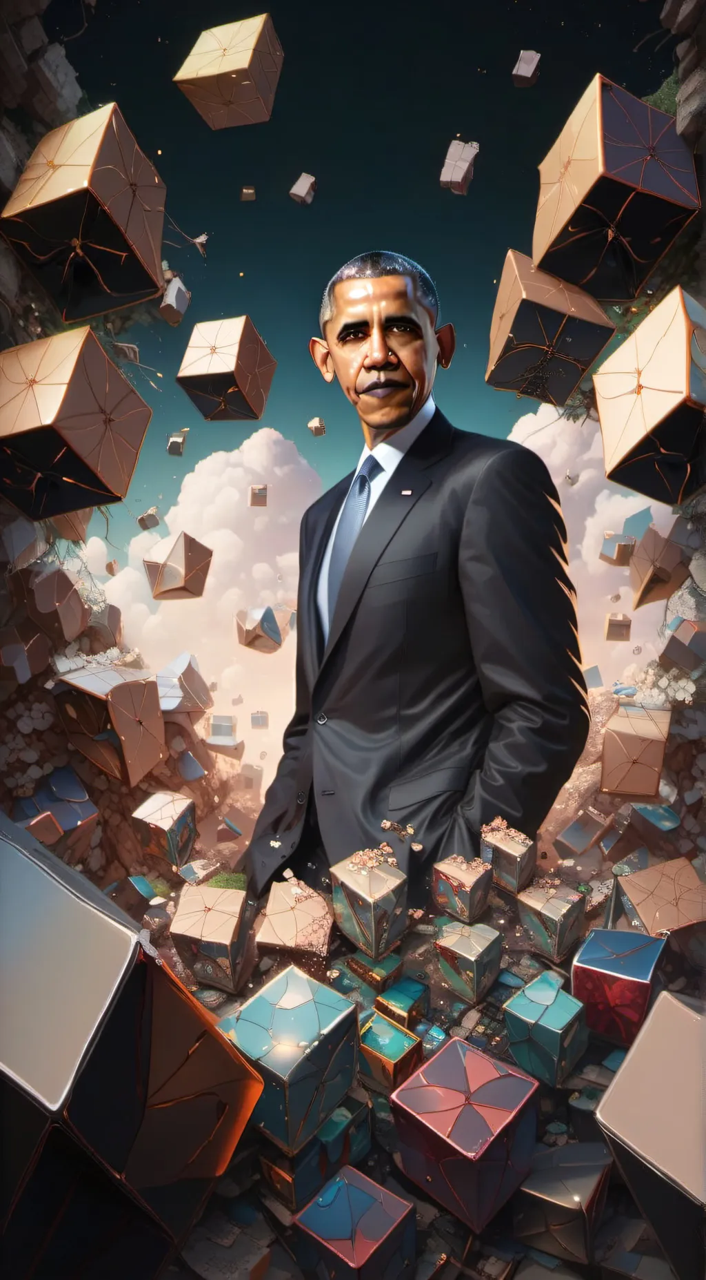 Talkie AI - Chat with Obama