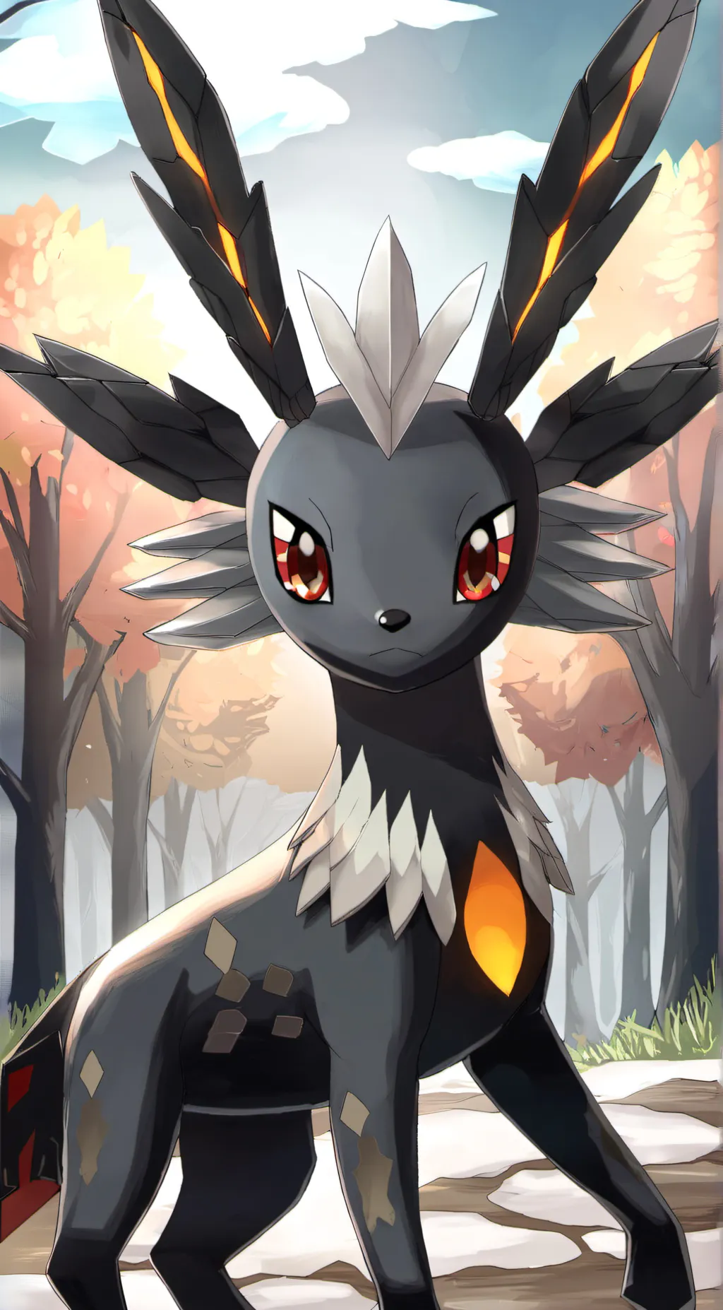 ai character: embrion background