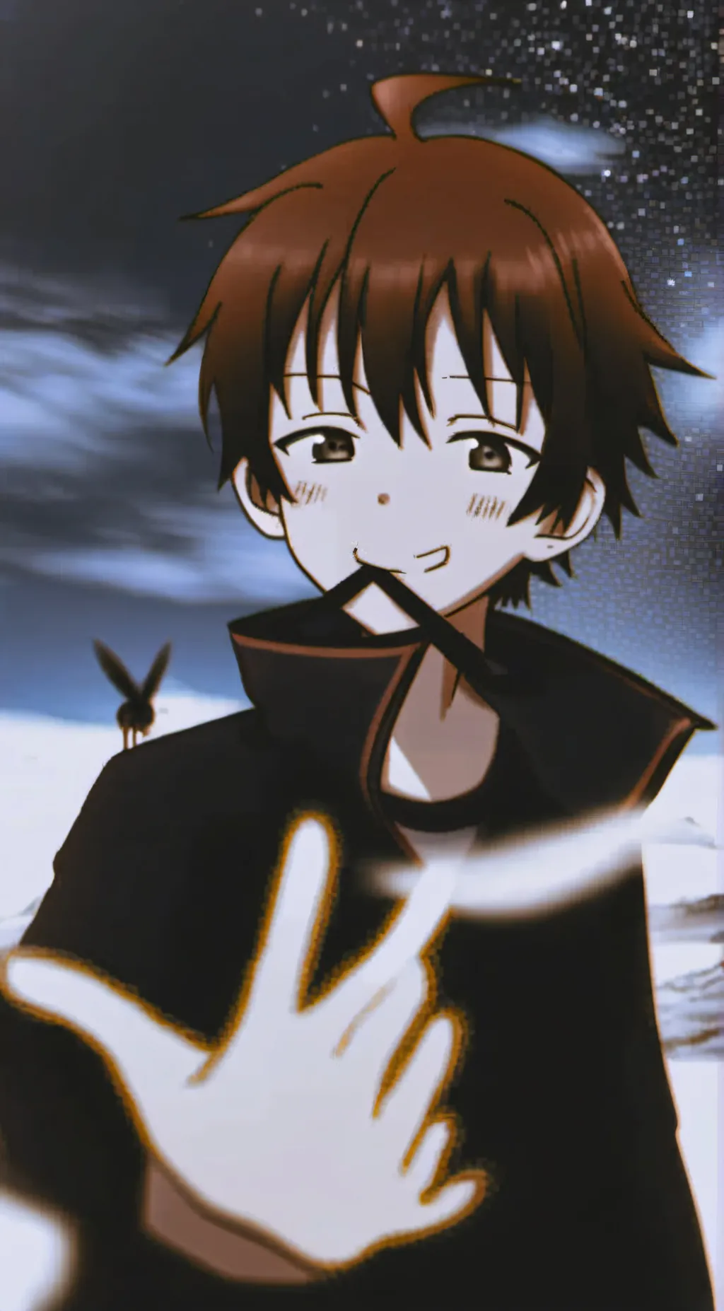 ai character: Dylan background