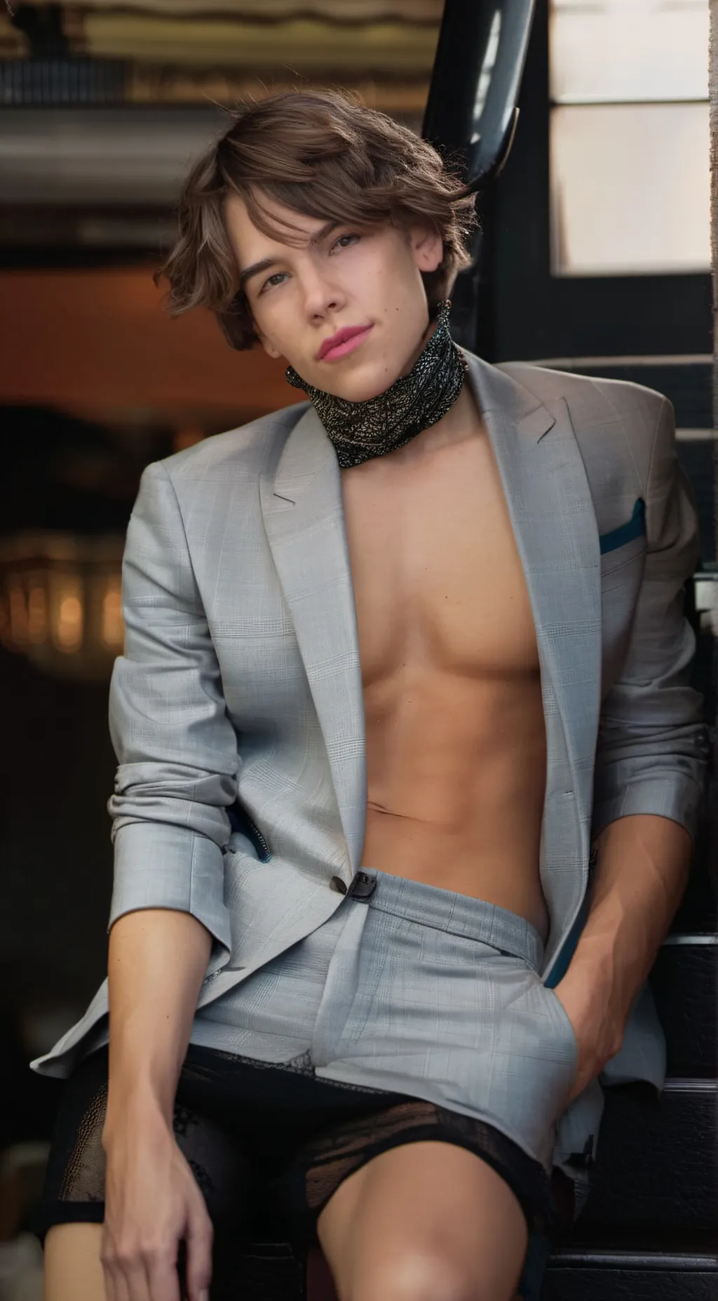 ai character: Jackson background