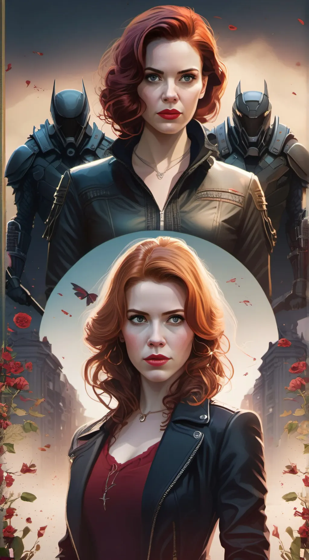 Talkie AI - Chat with Wanda and natasha 