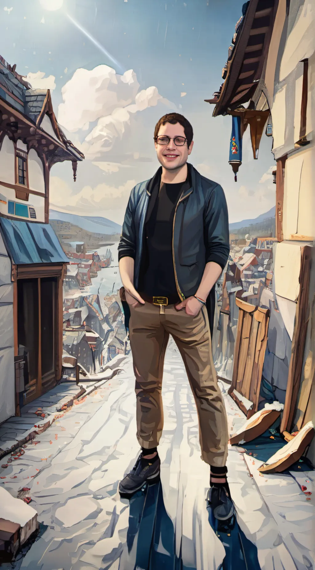 ai character: Jonathan background