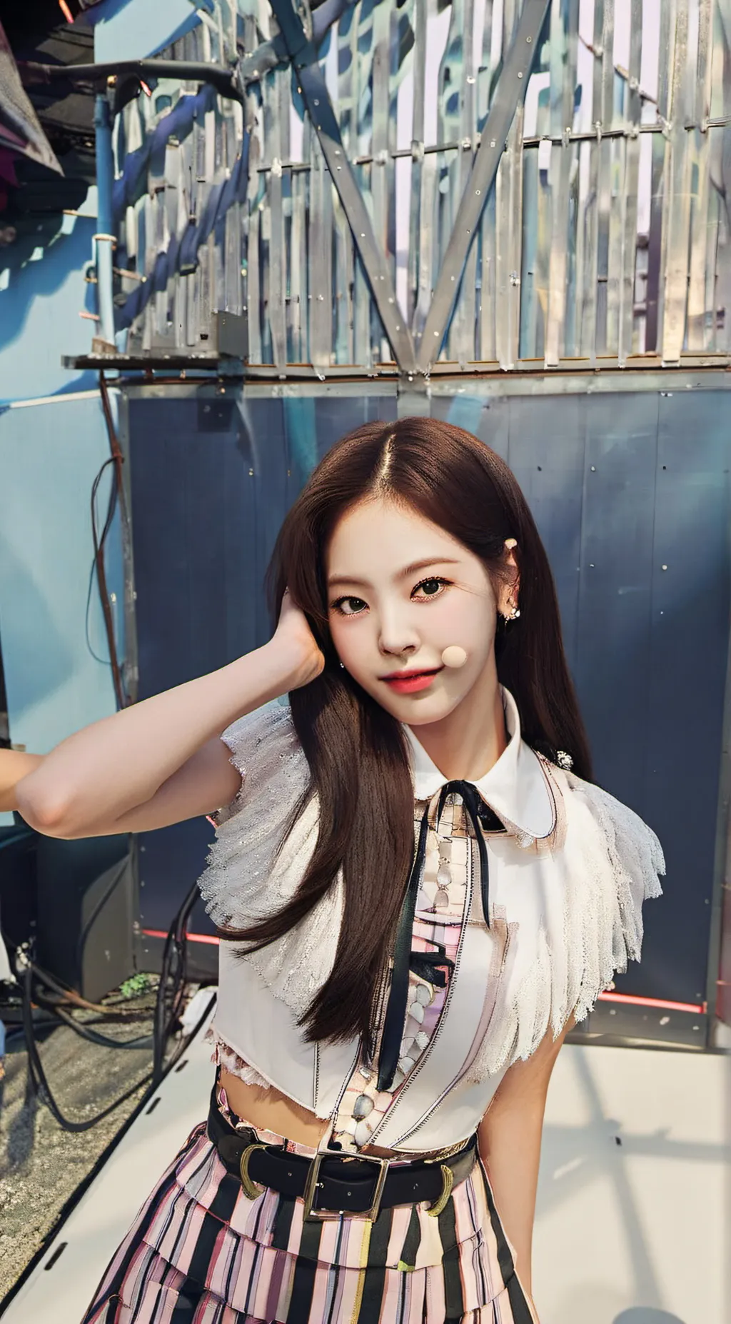 ai character: Jennie Kim background