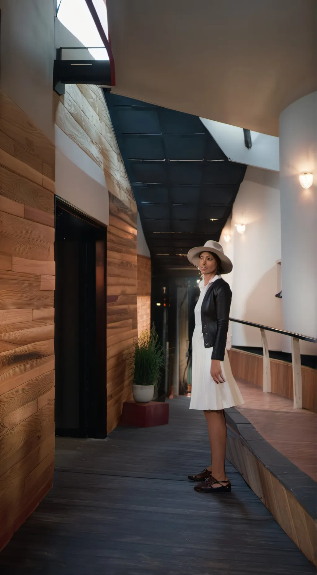 ai character: saturn (a planet) background