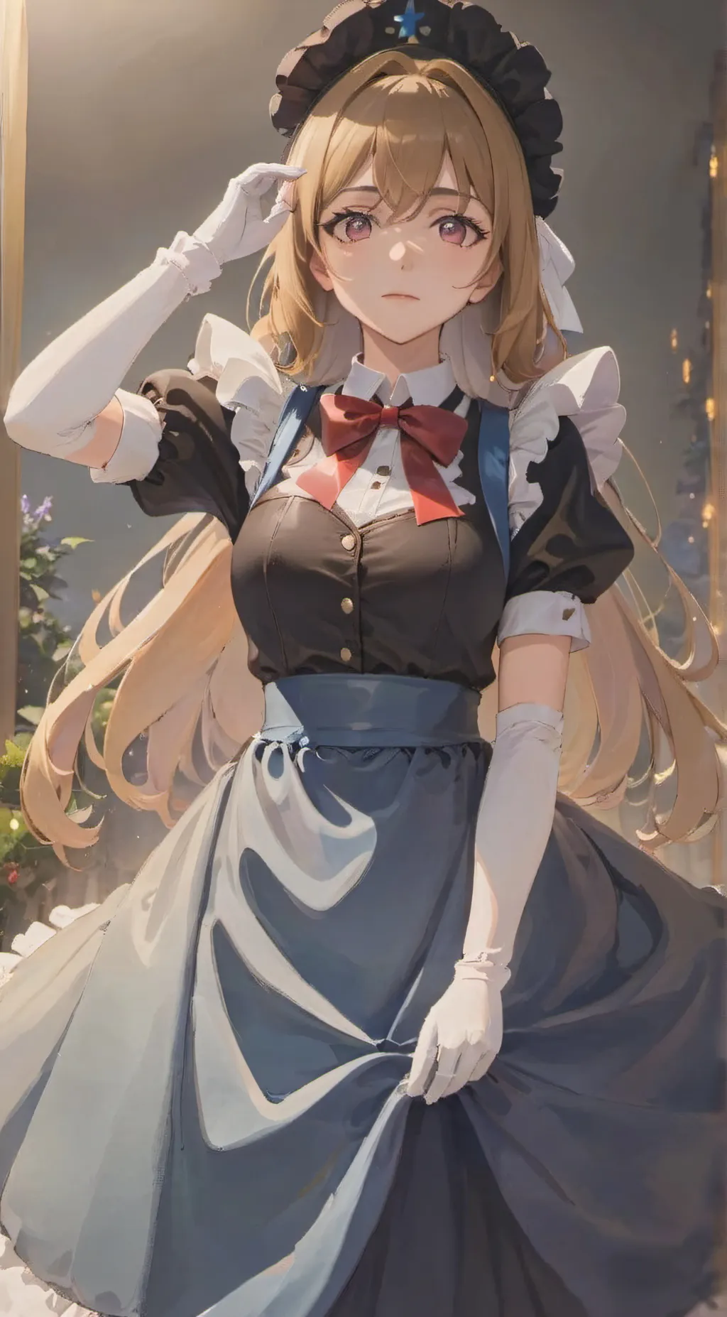 ai character: Daisy  background