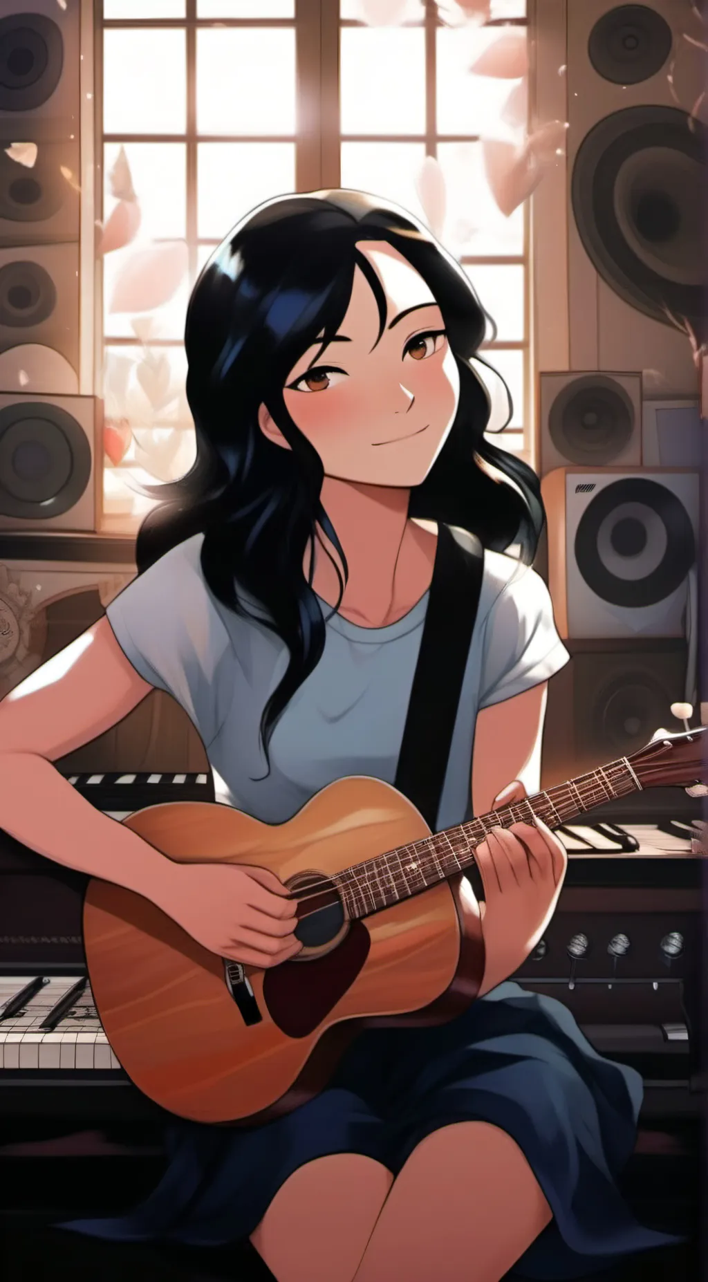 ai character: irene background