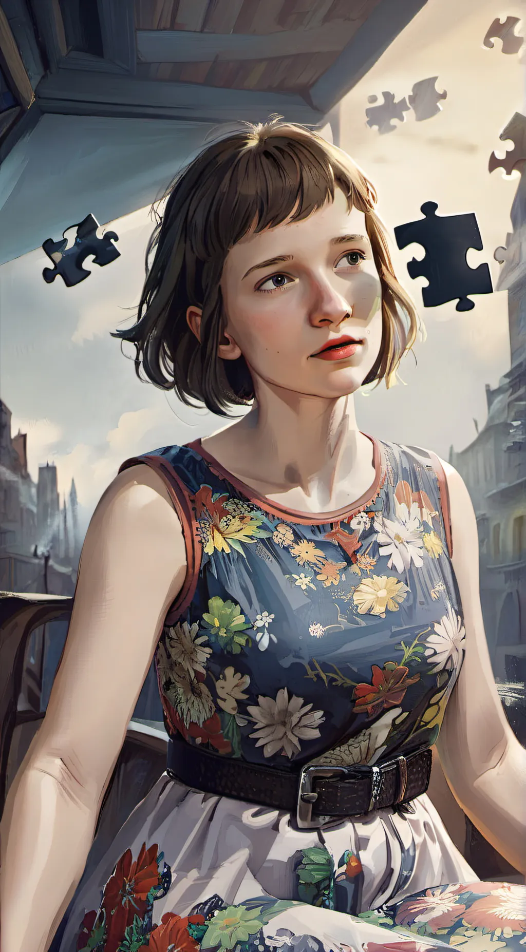 ai character: Jaydenette NutKiss background